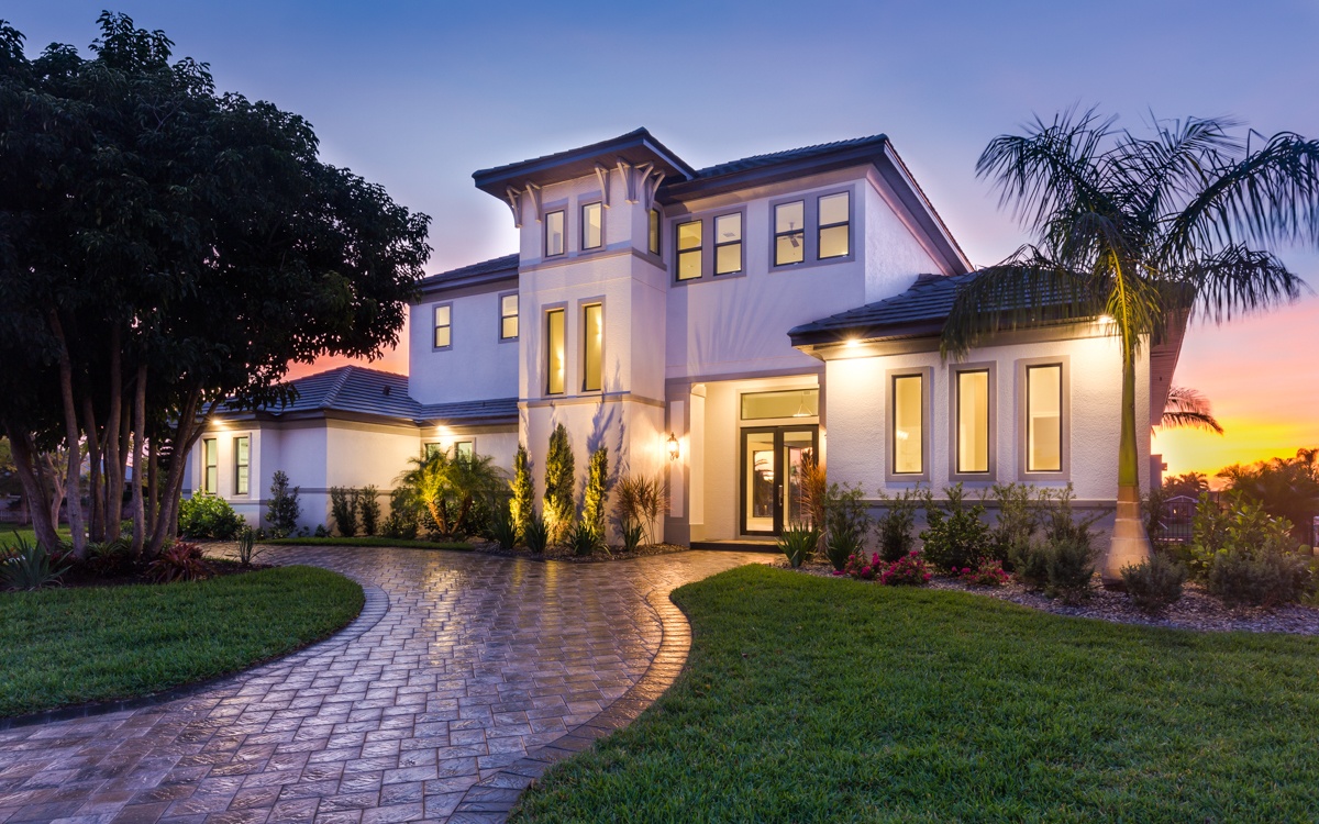 Town and River Fort Myers Home Aubuchon Homes