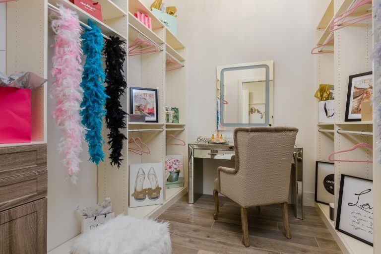 Carlisle Bay Master Closet