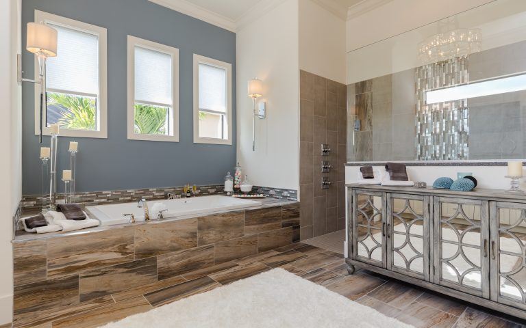 Carlisle Bay Master Bathroom