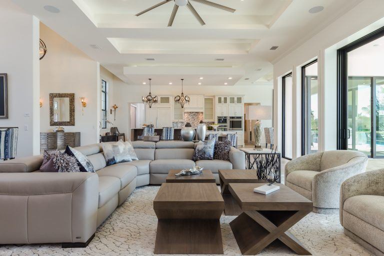 Carlisle Bay living room