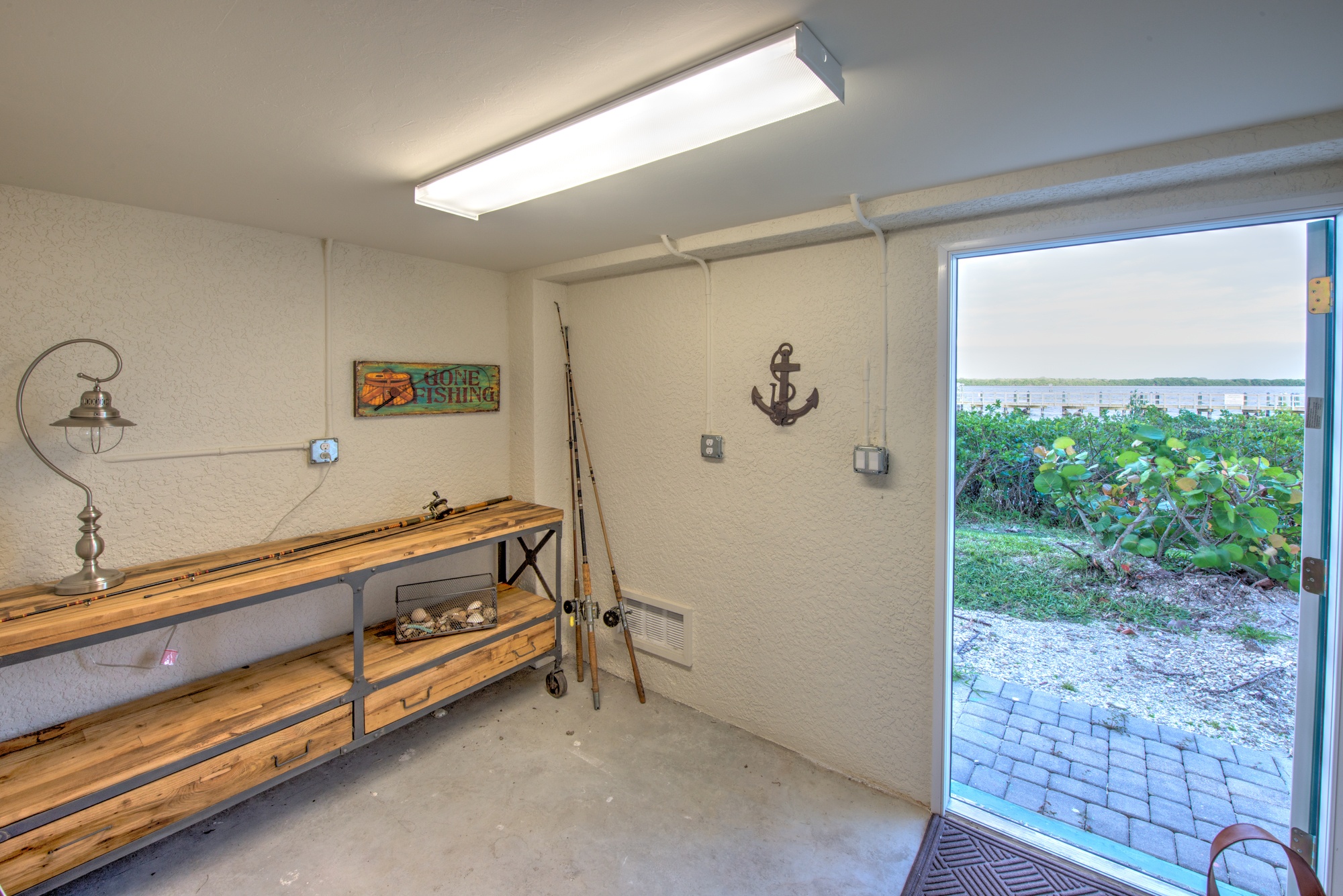 fish and tackle room Aubuchon Homes