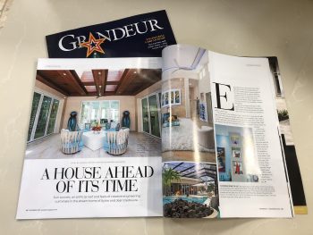 Grandeur Magazine December 2020 A House Ahead of Its Time Article