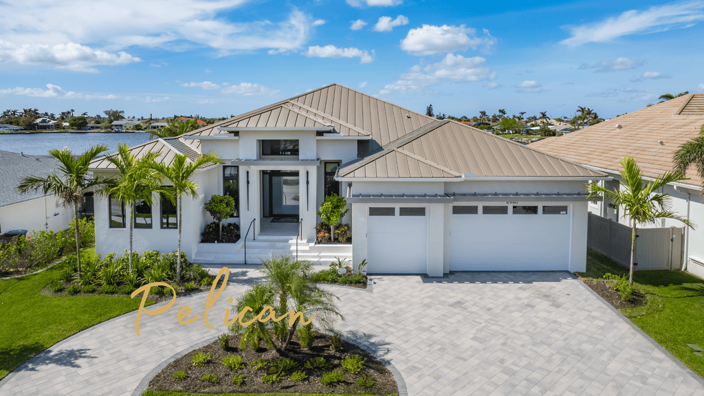 Exterior photo of the Pelican Private Residence by Aubuchon Homes